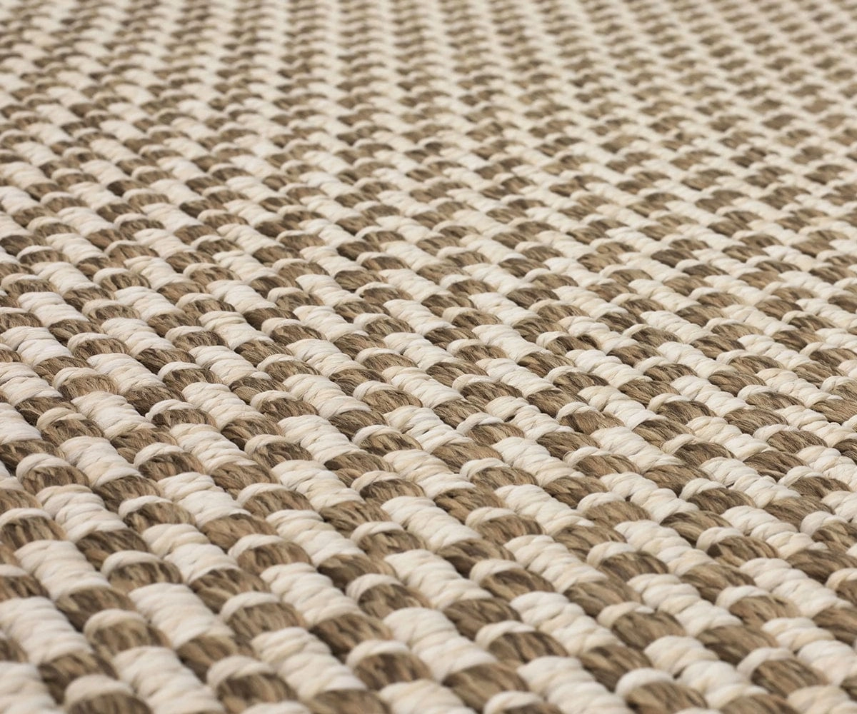 Karastan Lanai Outdoor Rug - Natural