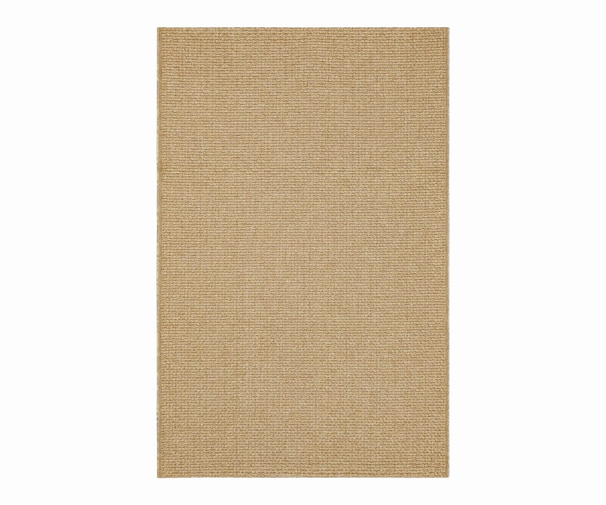 Karastan Lanai Outdoor Rug -Tanmodern color block patchwork rug