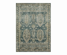Karastan Marash Karamar Rug - Bluebedding sets ,throw blankets 