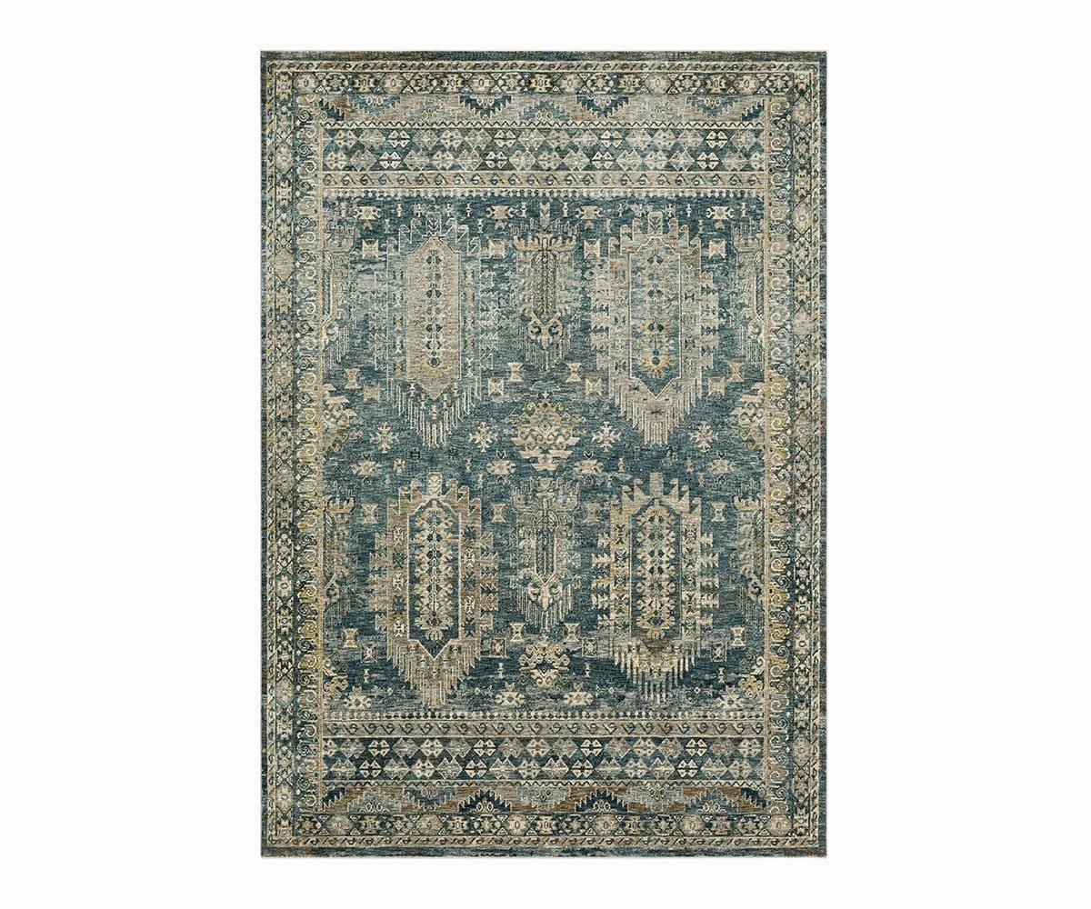 Karastan Marash Karamar Rug - Bluebedding sets ,throw blankets 