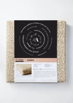 Karma Natural Anti-Slip Rug Pad / Underlaymodern color block patchwork rug