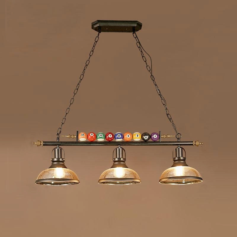 Kasha Billiard Chandelier