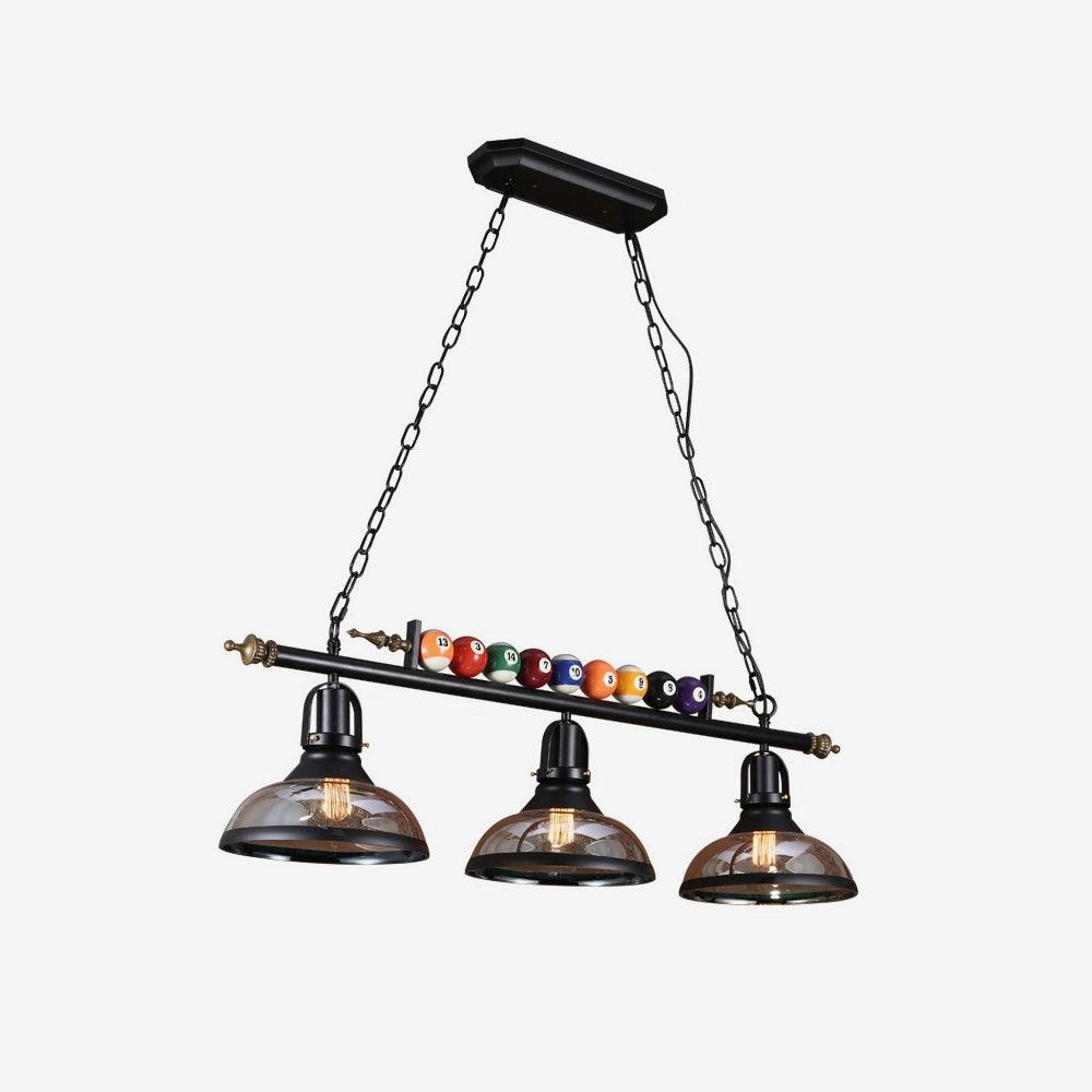 Kasha Billiard Chandelier