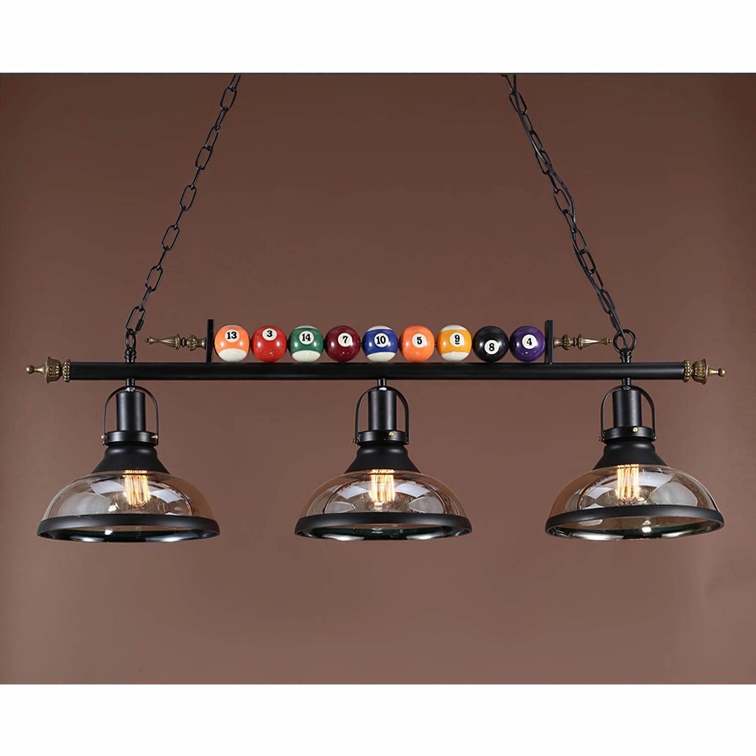Kasha Billiard Chandelier