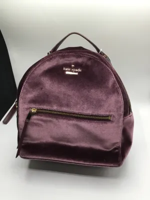 Kate Spade Bags Backpack Designer By Kate Spade, Size: Small