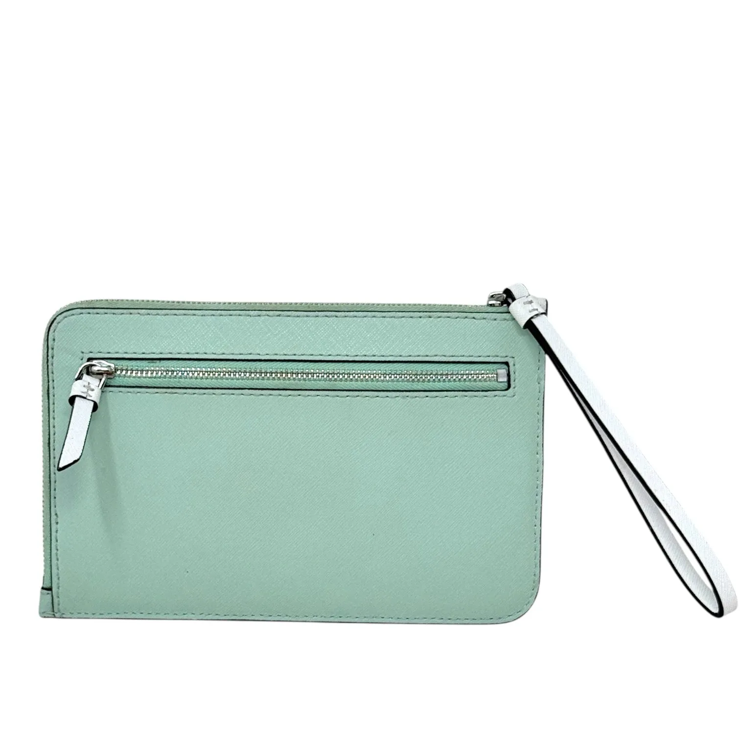 Kate Spade Bags Cameron L-Zip Wristlet Designer By Kate Spade In Spring Meadow, Size: Medium