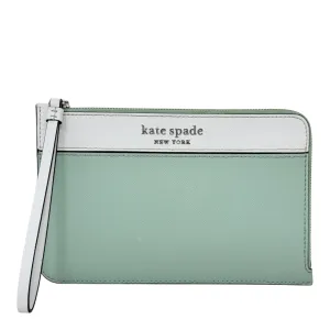 Kate Spade Bags Cameron L-Zip Wristlet Designer By Kate Spade In Spring Meadow, Size: Medium