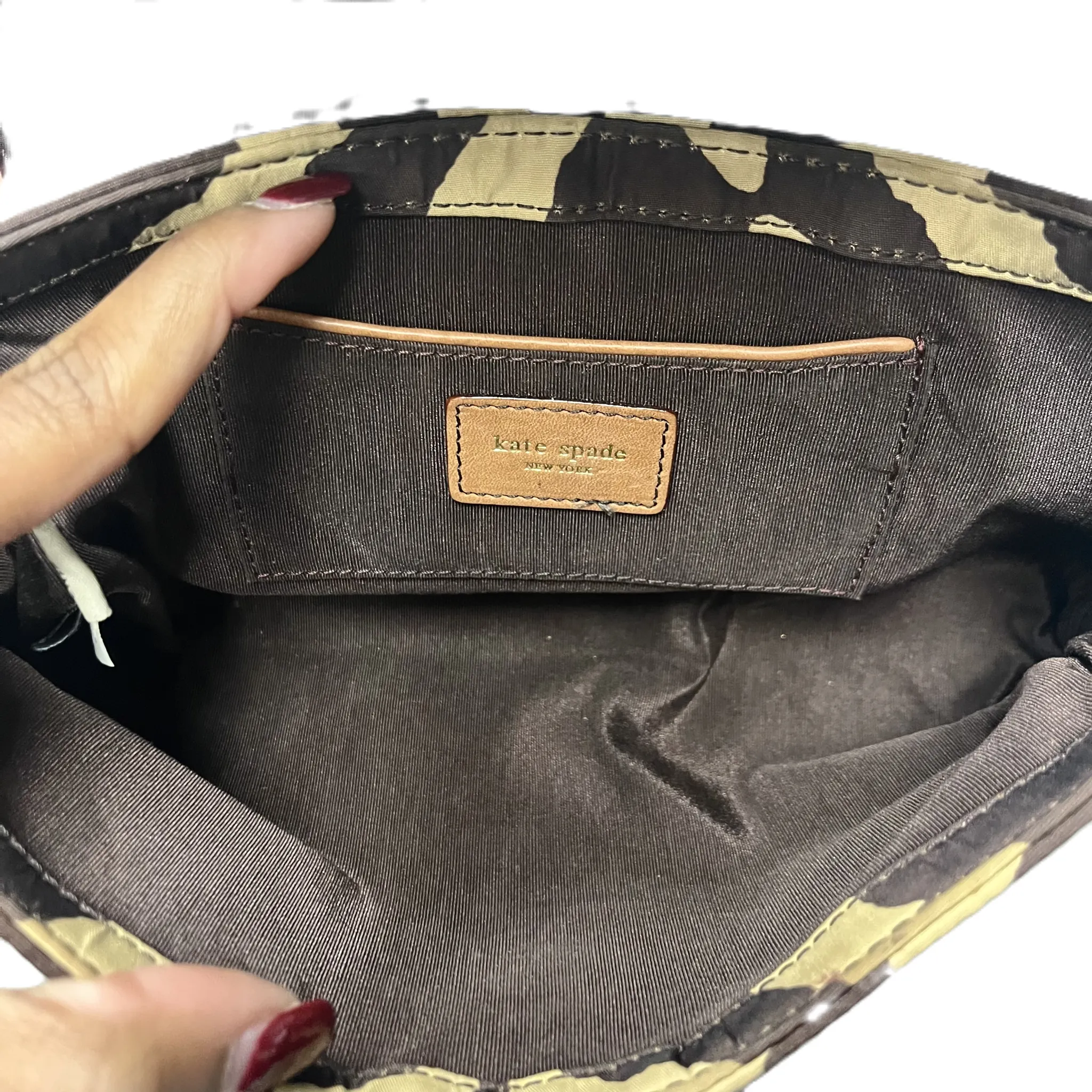 Kate Spade Bags Clutch Designer By Kate Spade, Size: Medium