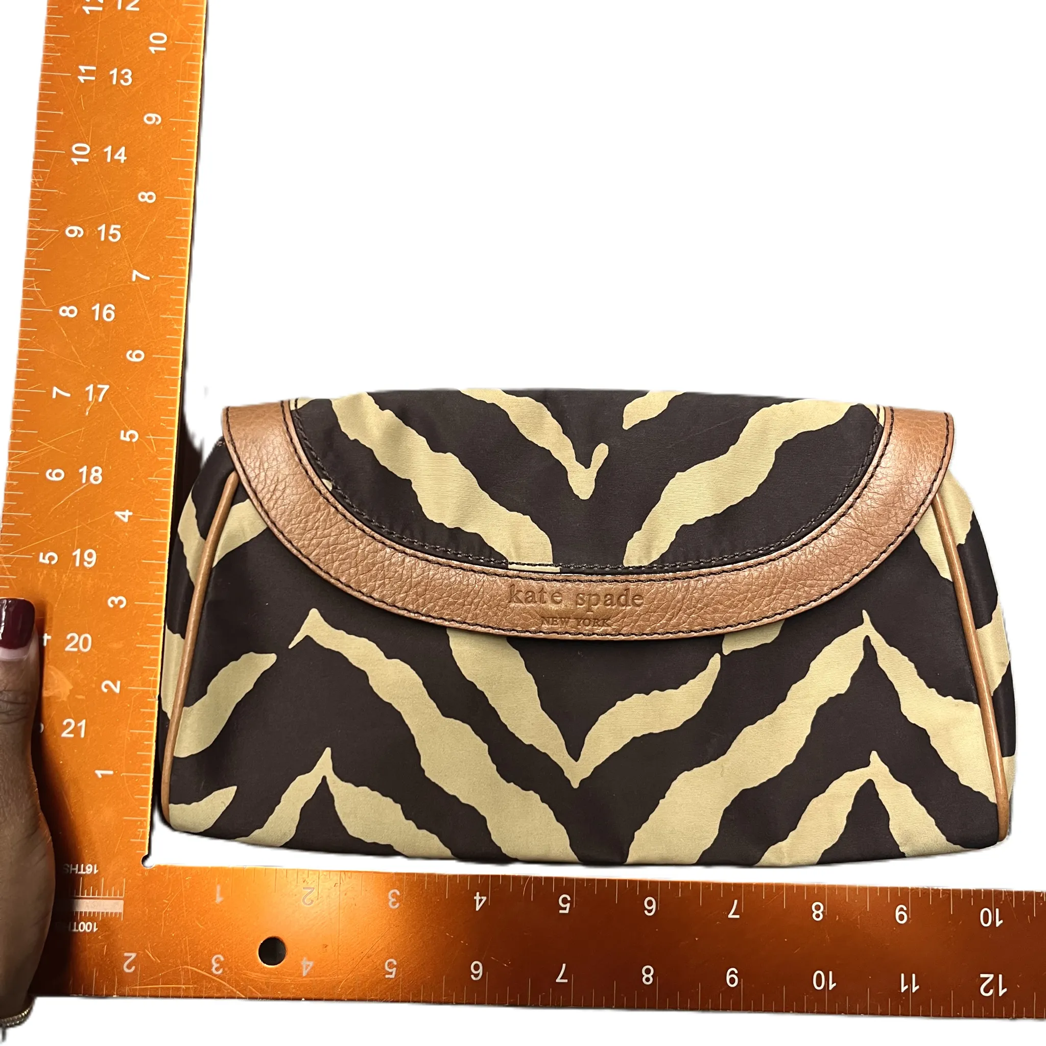 Kate Spade Bags Clutch Designer By Kate Spade, Size: Medium
