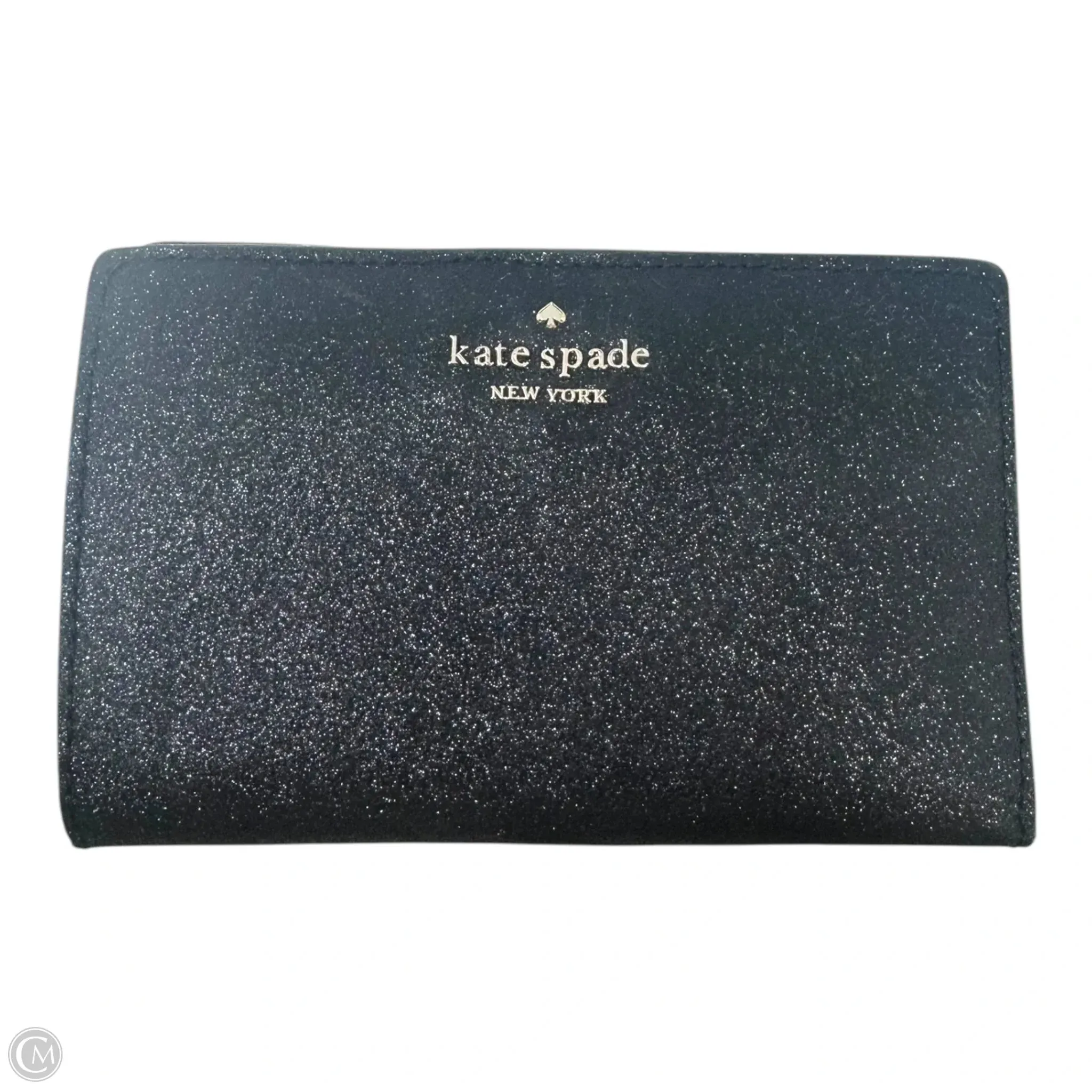 Kate Spade Bags Glitter Glimmer Compact Bifold Wallet Designer By Kate Spade, Size: Small
