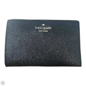Kate Spade Bags Glitter Glimmer Compact Bifold Wallet Designer By Kate Spade, Size: Small