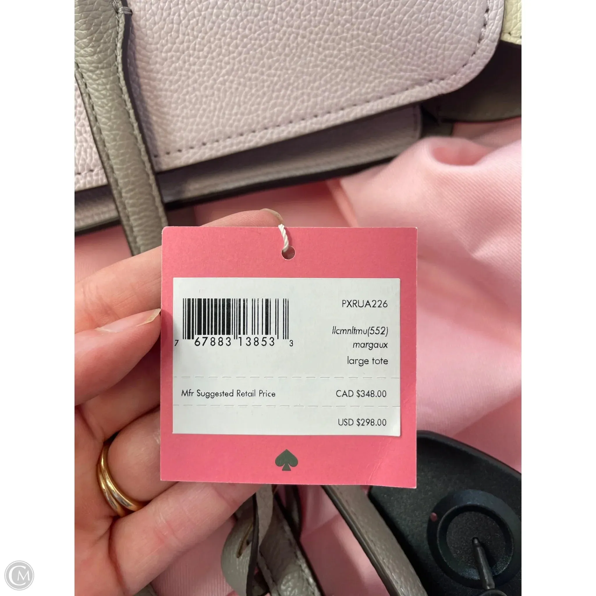 Kate Spade Bags Handbag Designer By Kate Spade, Size: Large