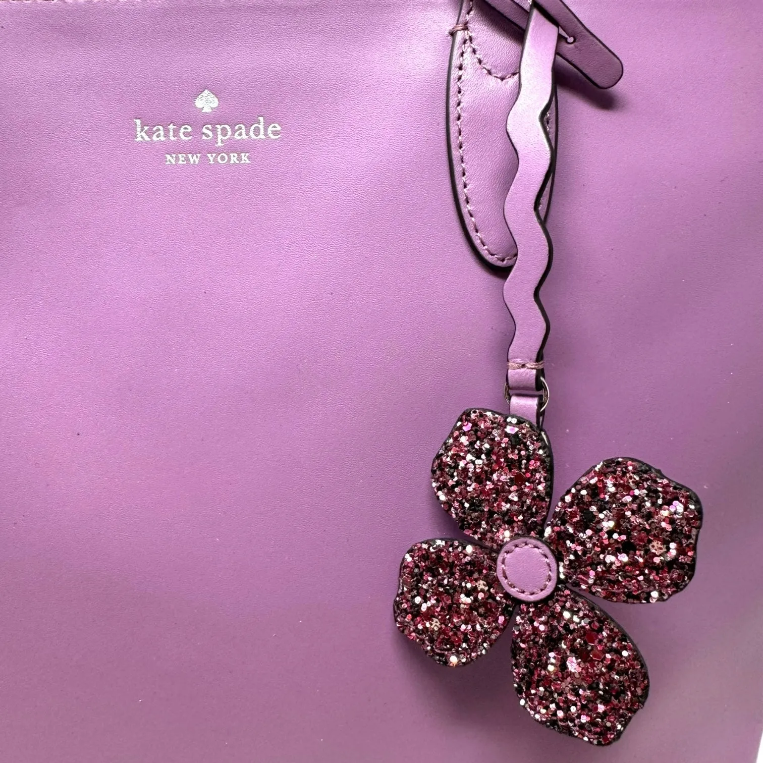 Kate Spade Bags Kerri Medium Tote Designer By Kate Spade In Valerian Purple, Size: Medium