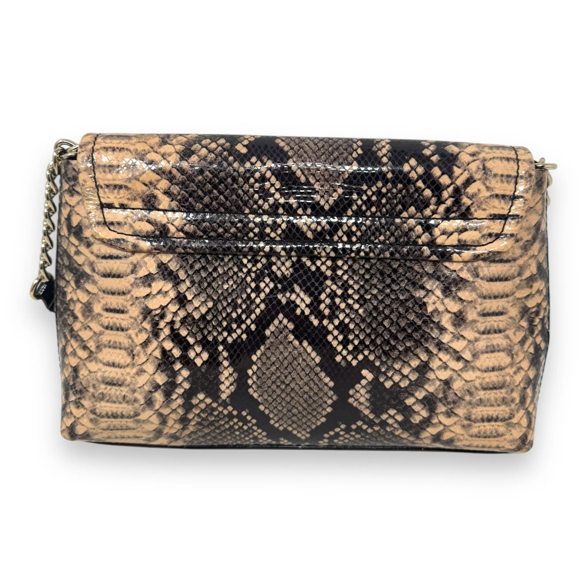 Kate Spade Bags Millennium Park Snakeskin Handbag Designer By Kate Spade, Size: Medium