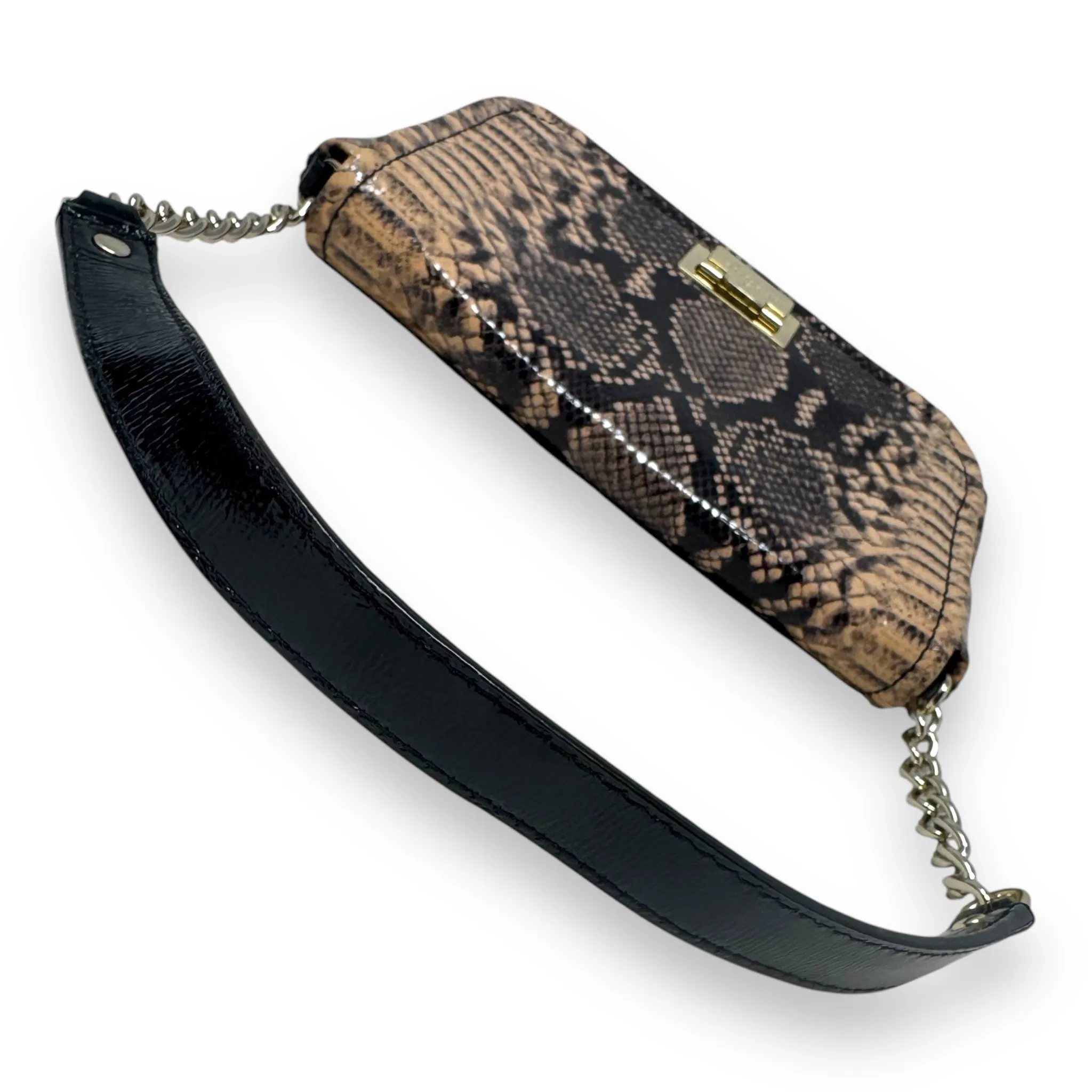 Kate Spade Bags Millennium Park Snakeskin Handbag Designer By Kate Spade, Size: Medium