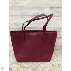 Kate Spade Bags Tote Designer By Kate Spade, Size: Large