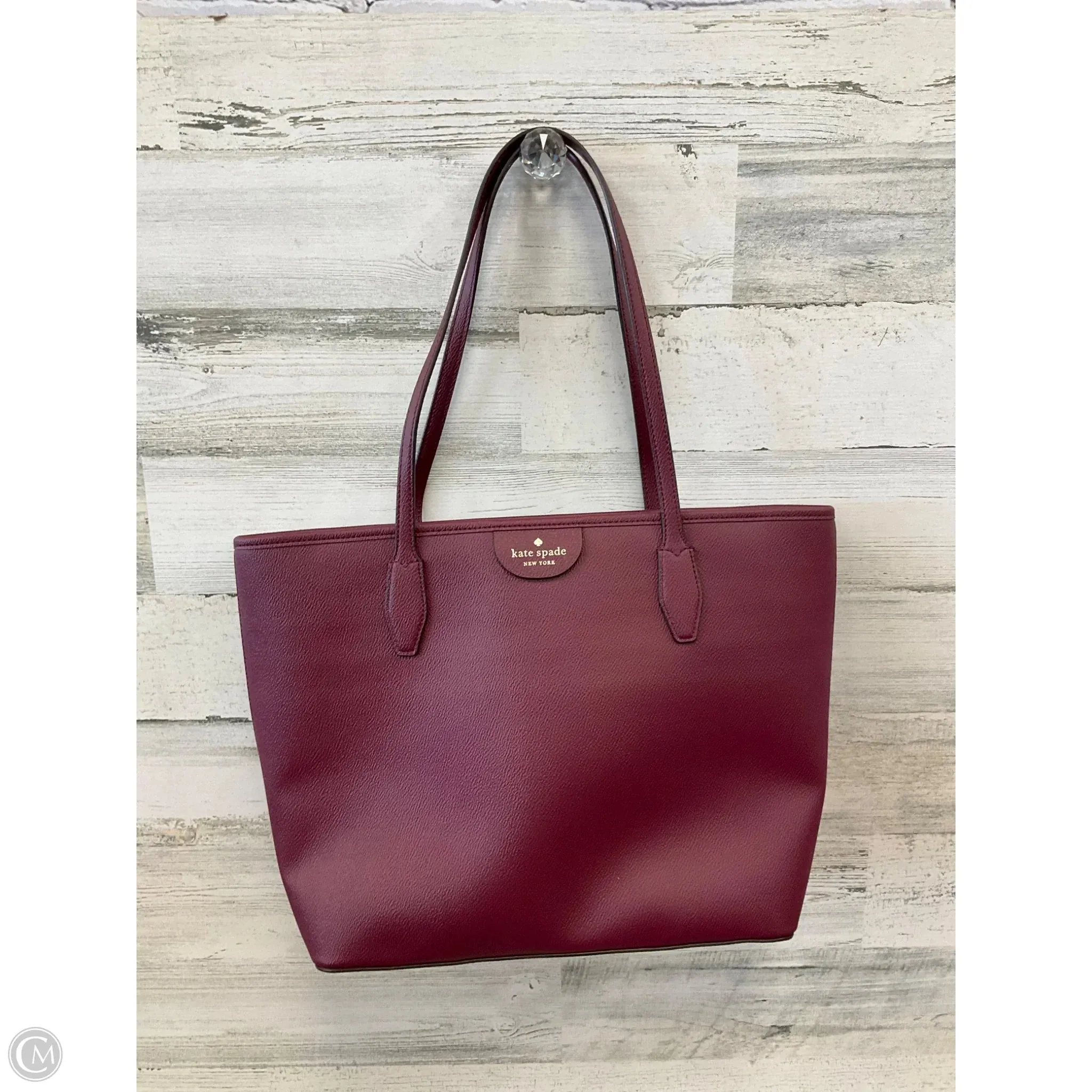 Kate Spade Bags Tote Designer By Kate Spade, Size: Large