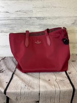 Kate Spade Bags Tote Designer By Kate Spade, Size: Large