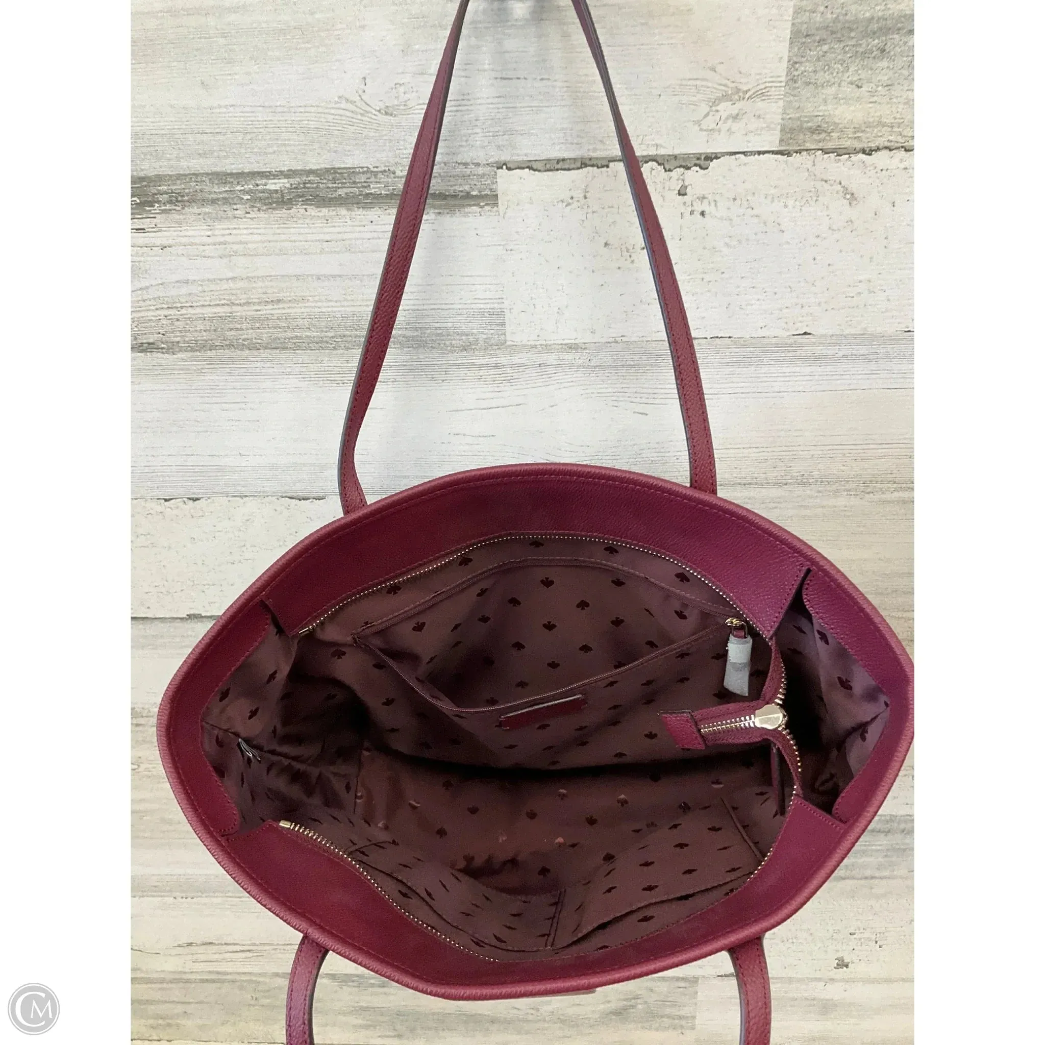 Kate Spade Bags Tote Designer By Kate Spade, Size: Large