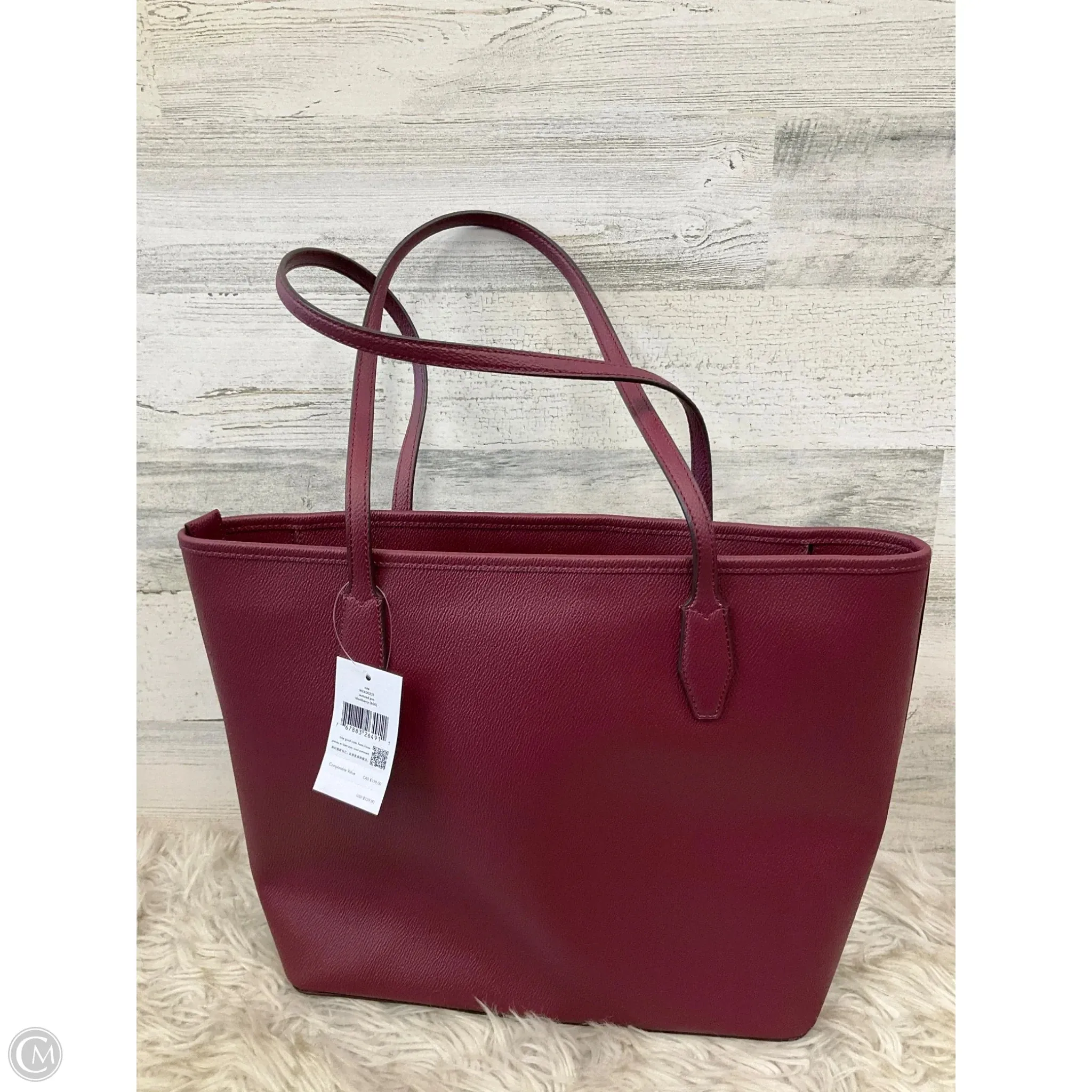 Kate Spade Bags Tote Designer By Kate Spade, Size: Large
