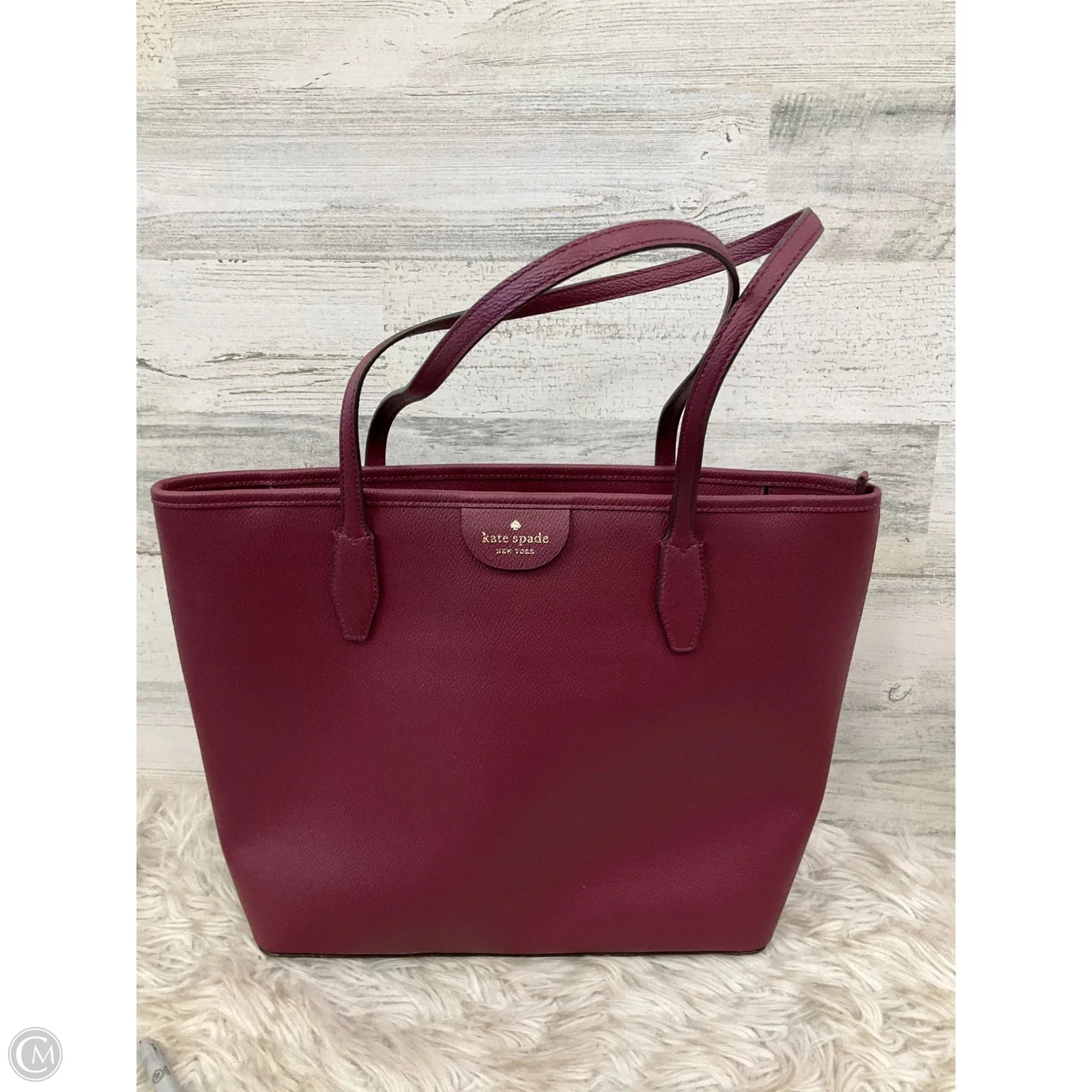 Kate Spade Bags Tote Designer By Kate Spade, Size: Large
