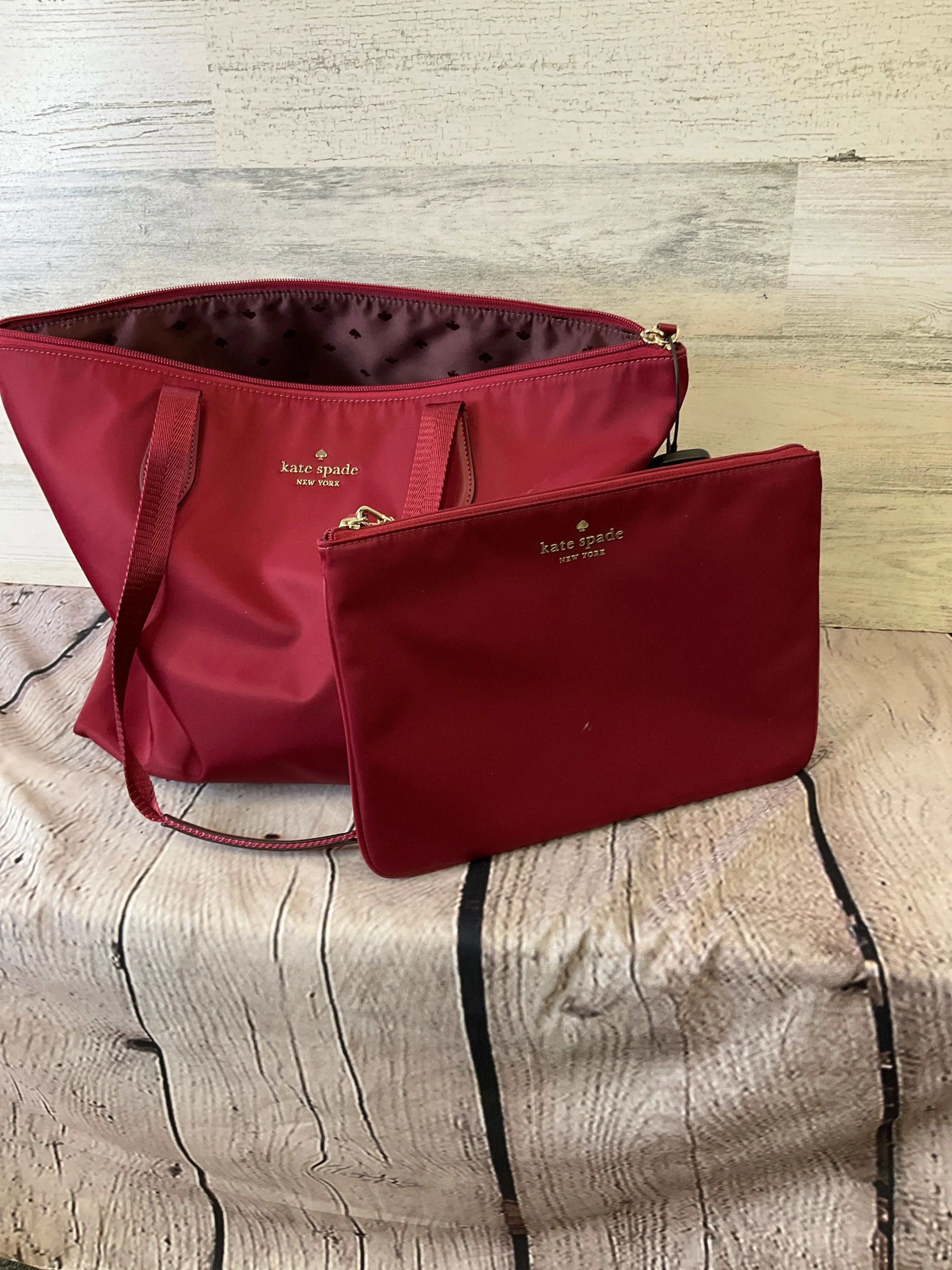 Kate Spade Bags Tote Designer By Kate Spade, Size: Large