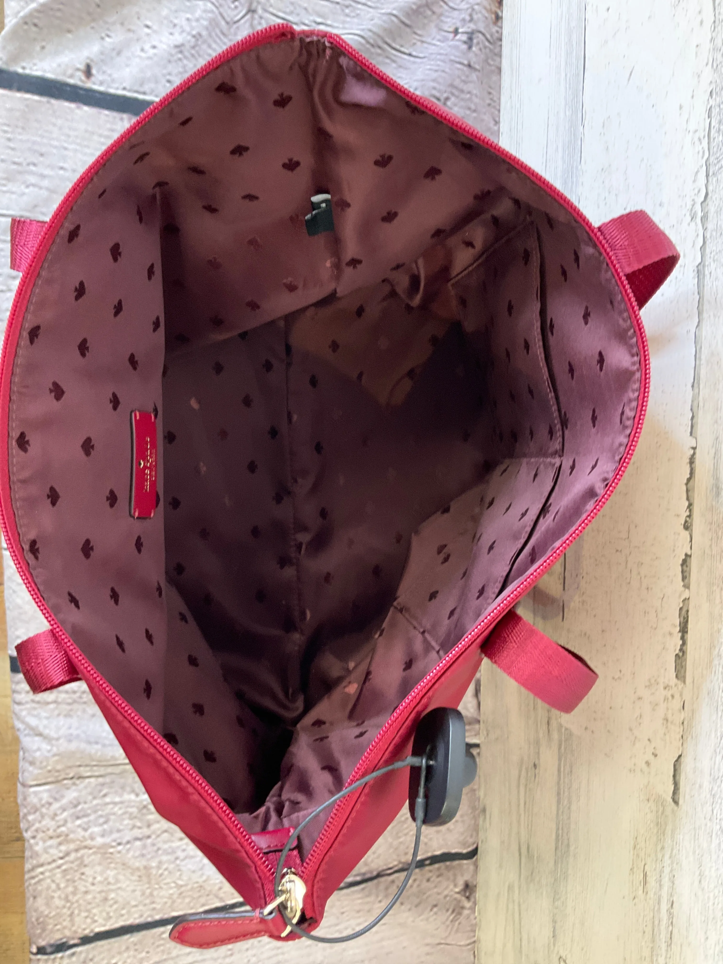 Kate Spade Bags Tote Designer By Kate Spade, Size: Large