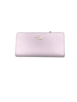 Kate Spade Bags WALLET DESIGNER by KATE SPADE In PURPLE, Size: MEDIUM