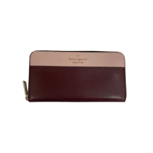 Kate Spade Bags Wallet Designer By Kate Spade In Purple, Size:Medium