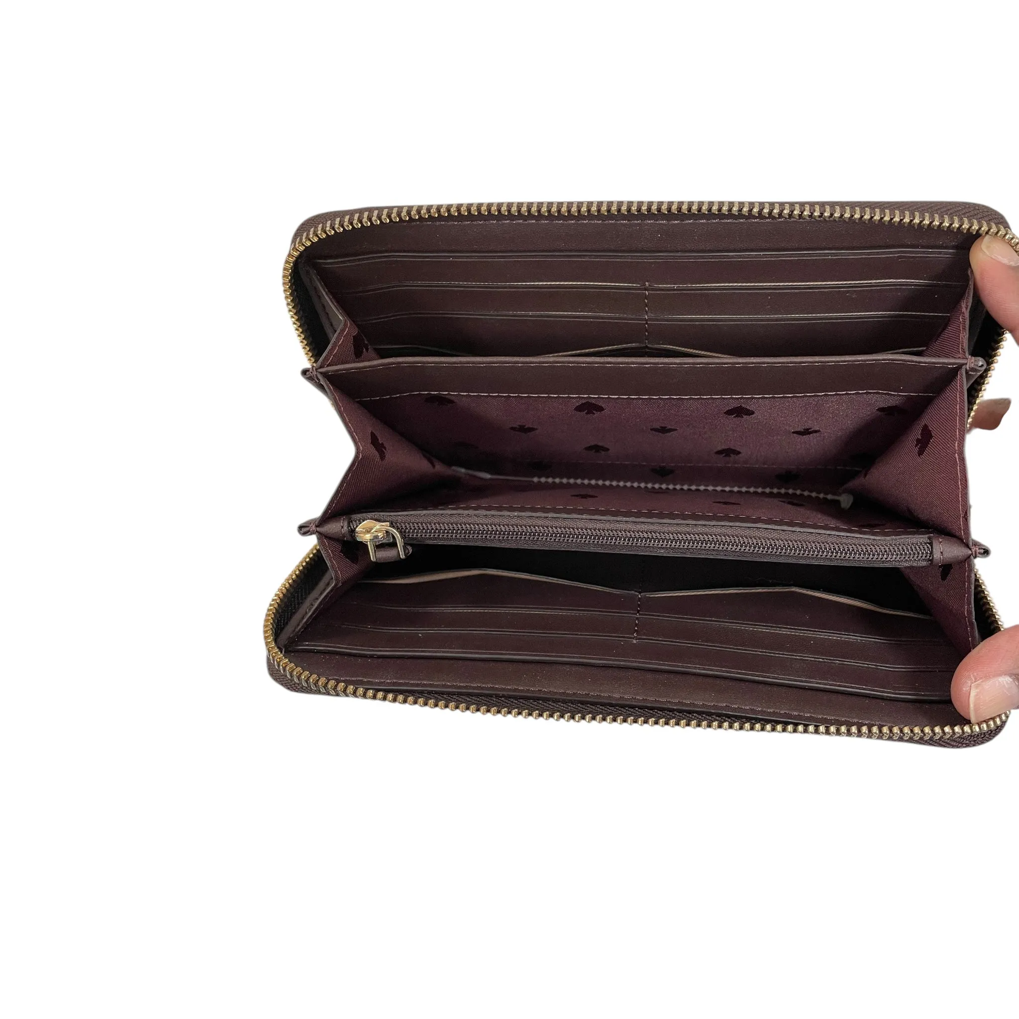 Kate Spade Bags Wallet Designer By Kate Spade In Purple, Size:Medium