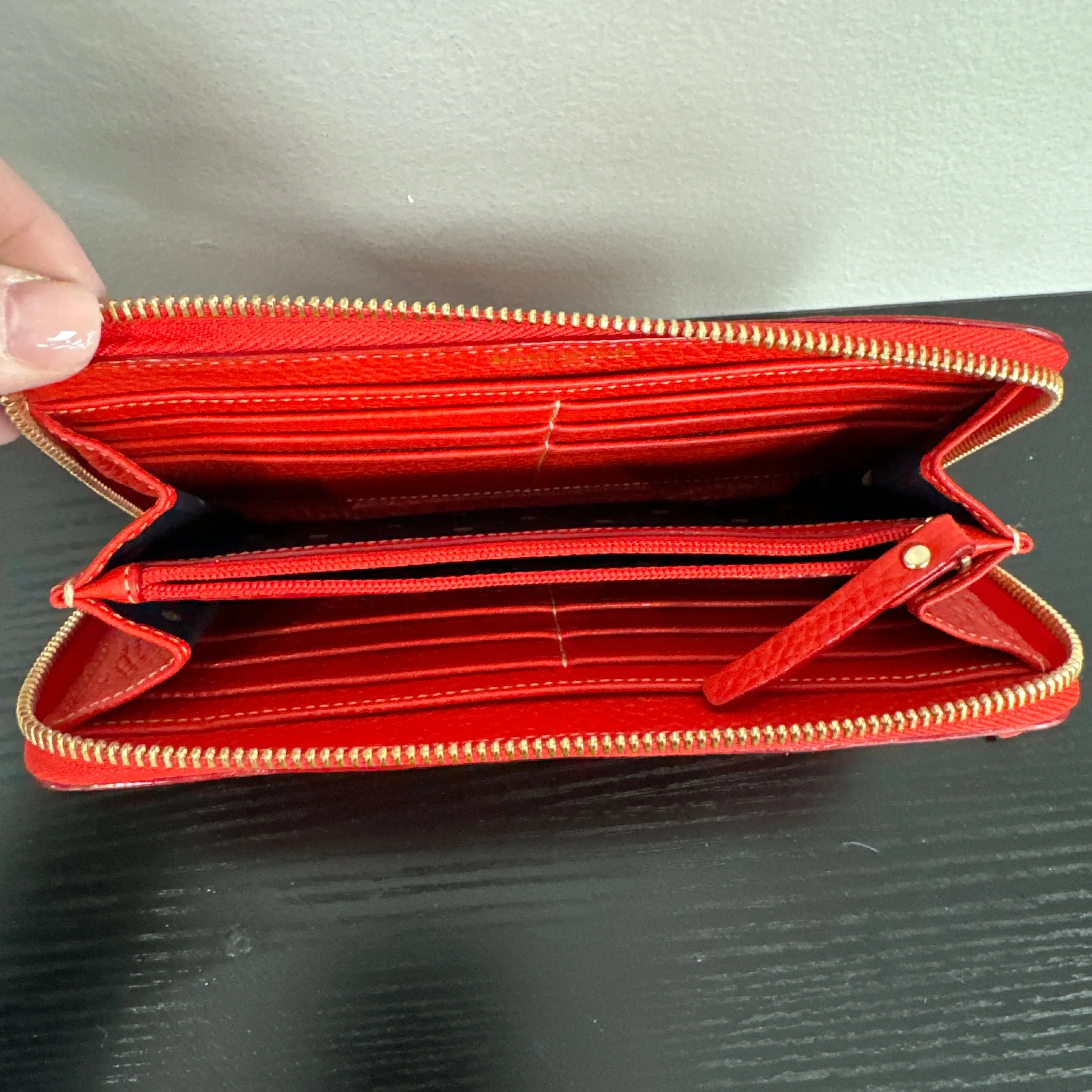 Kate Spade Bags Wallet Designer By Kate Spade In Red, Size:Medium