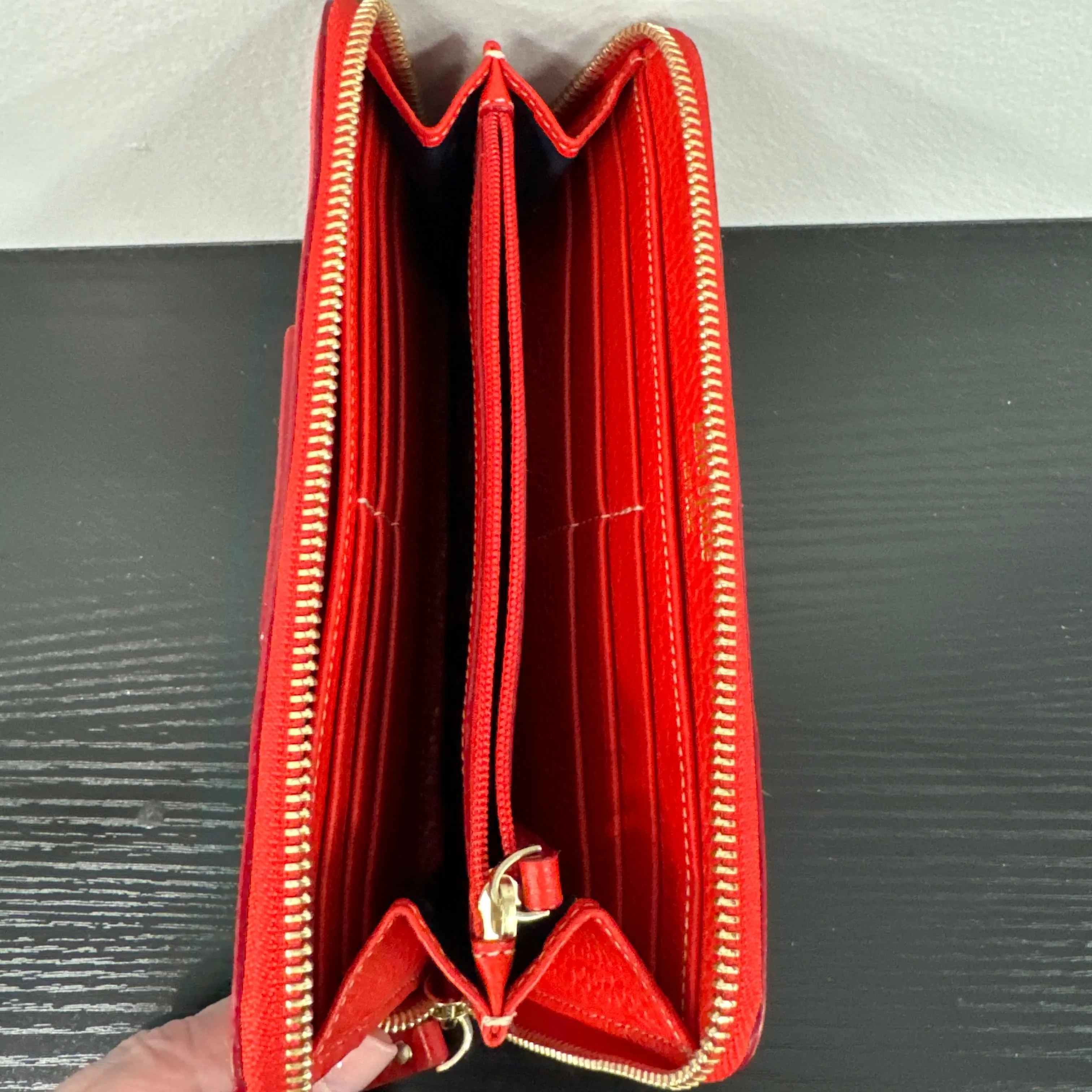 Kate Spade Bags Wallet Designer By Kate Spade In Red, Size:Medium