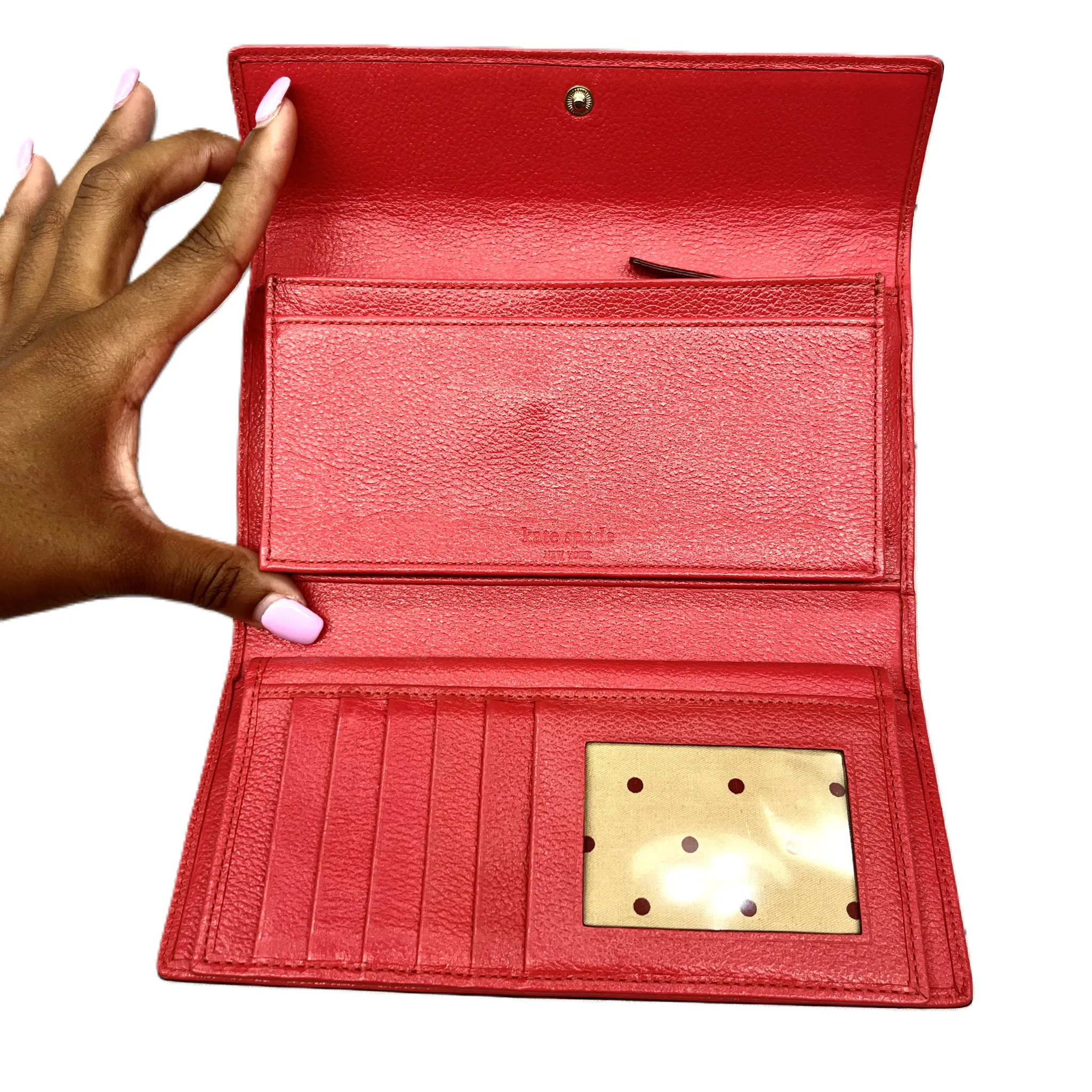 Kate Spade Bags Wallet Designer By Kate Spade, Size: Large