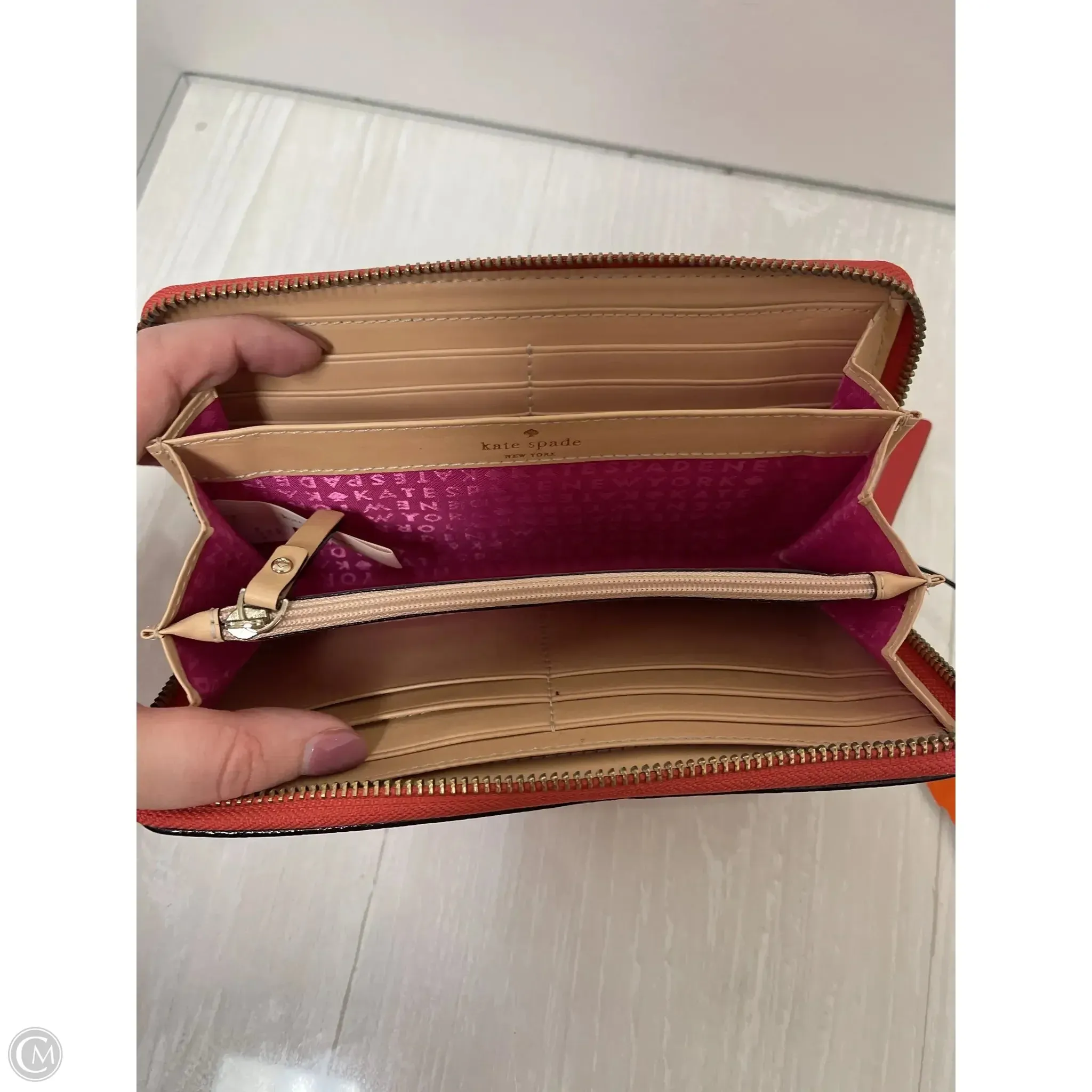 Kate Spade Bags Wallet Designer By Kate Spade, Size: Medium