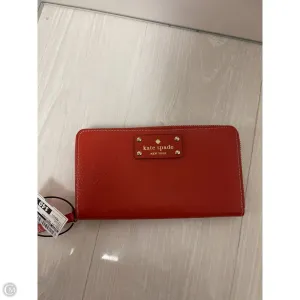 Kate Spade Bags Wallet Designer By Kate Spade, Size: Medium