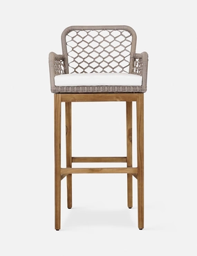 Katina Indoor / Outdoor Bar Stooloutdoor wrought iron plant stand