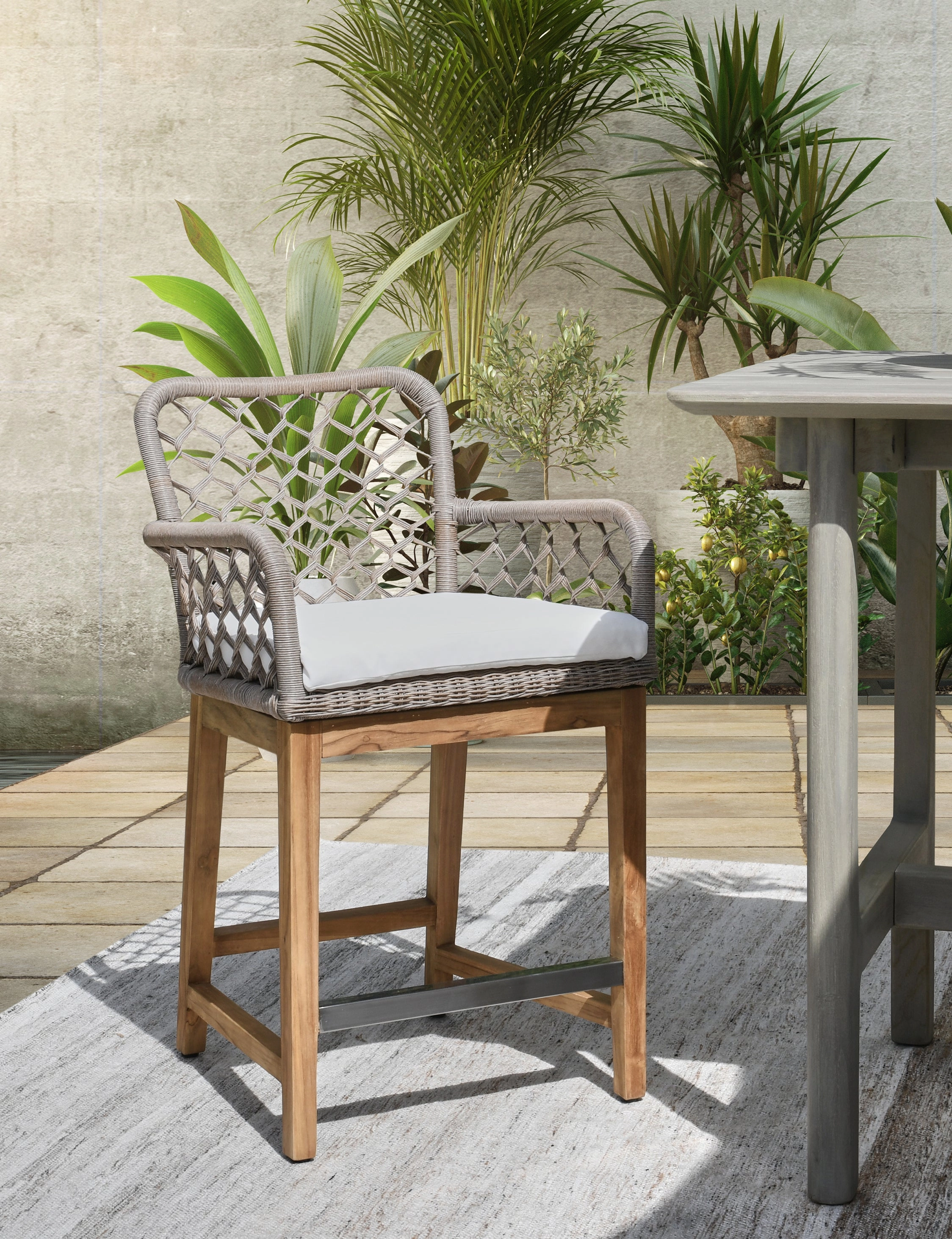 Katina Indoor / Outdoor Counter Stool