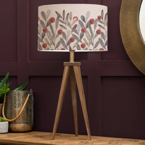 Katsura Eva & Aratus Complete Table Lamp Nut/Mulberrymodern home decor ,home decor for bedroom 