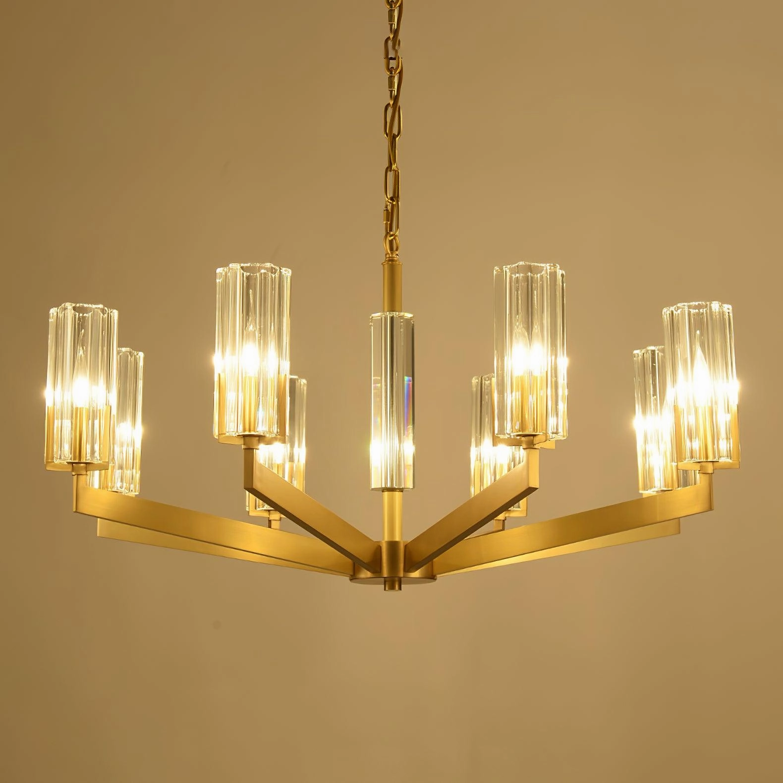 Kayla Brass Chandelier