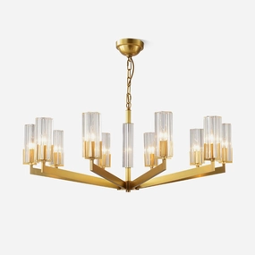 Kayla Brass Chandelierrustic chandelier,bedroom chandelier 