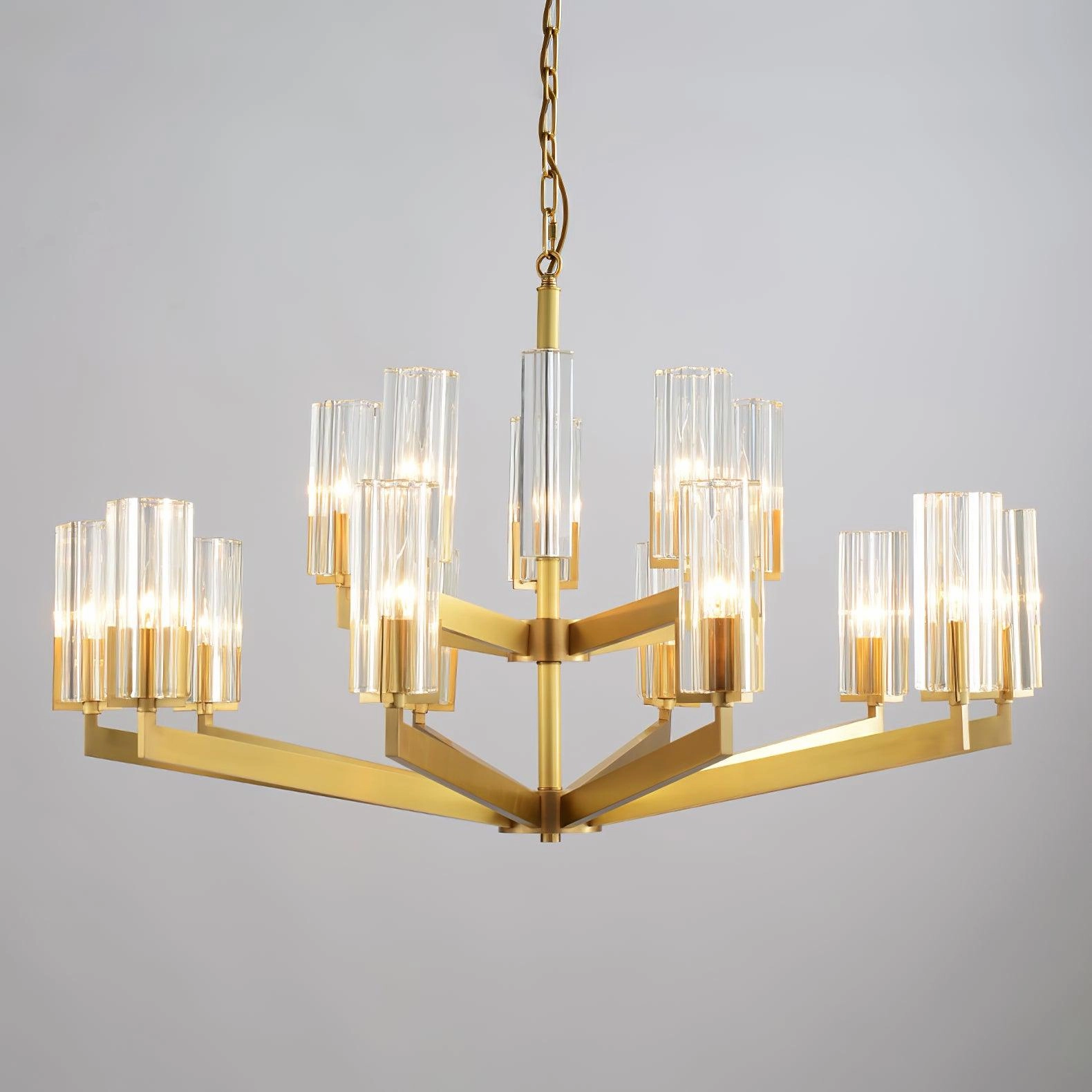 Kayla Brass Chandelier