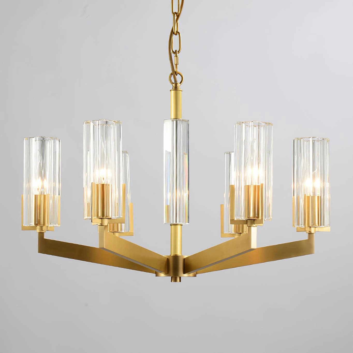 Kayla Brass Chandelier