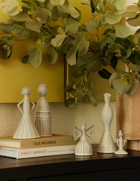 Kello Ceramic Bells (Set of 5) by Sarah Sherman Samuelhome decor ,wall decor 
