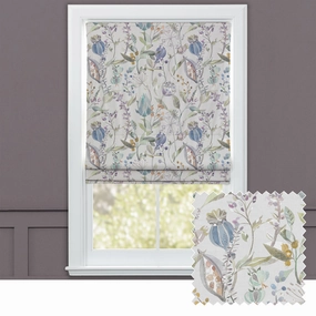 Kelston Printed Cotton Made to Measure Roman Blinds Caprihome decor ,wall decor 