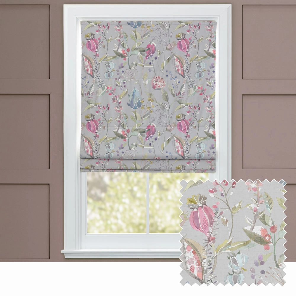 Kelston Printed Cotton Made to Measure Roman Blinds Sorbethome decor ,wall decor 