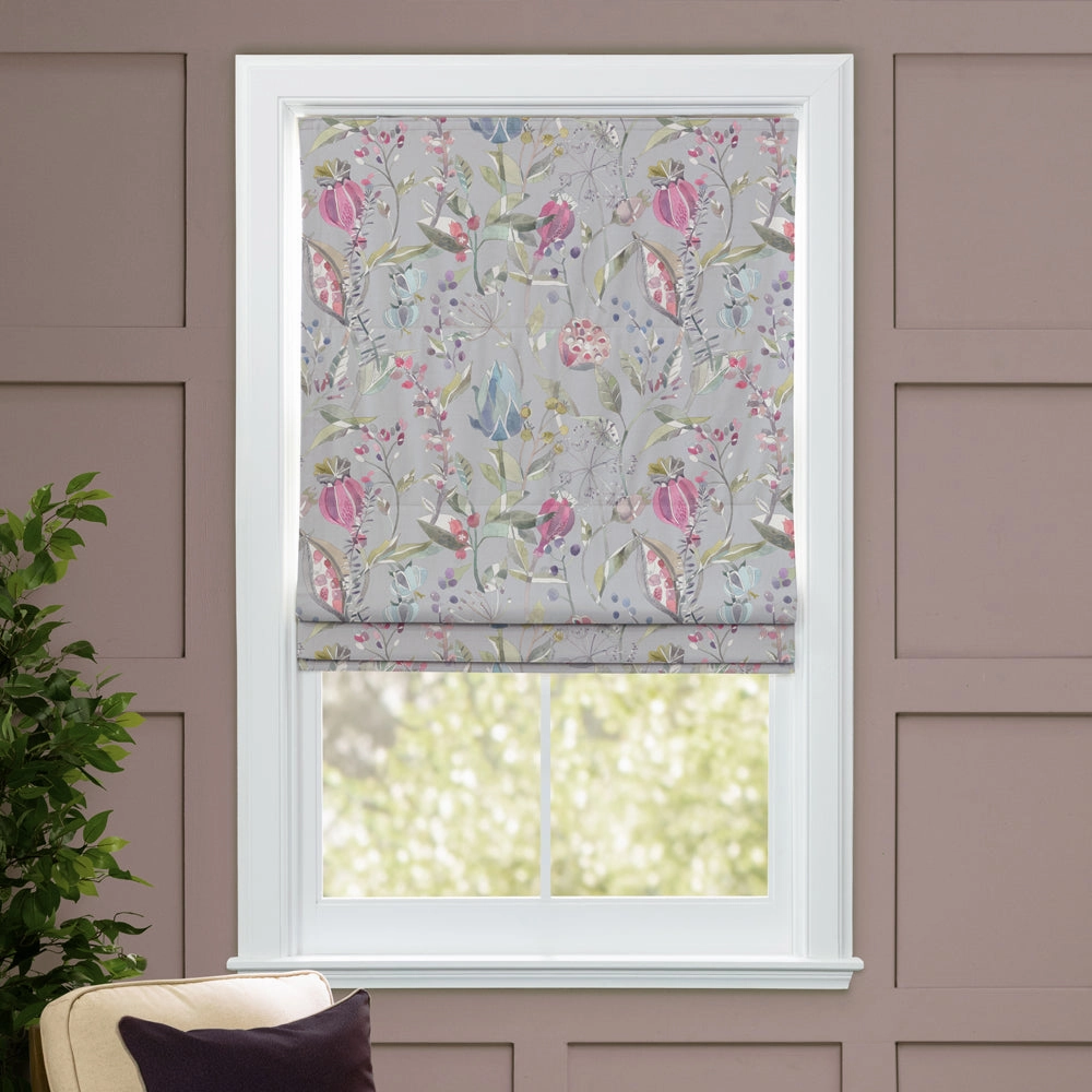 Kelston Printed Cotton Made to Measure Roman Blinds Sorbet