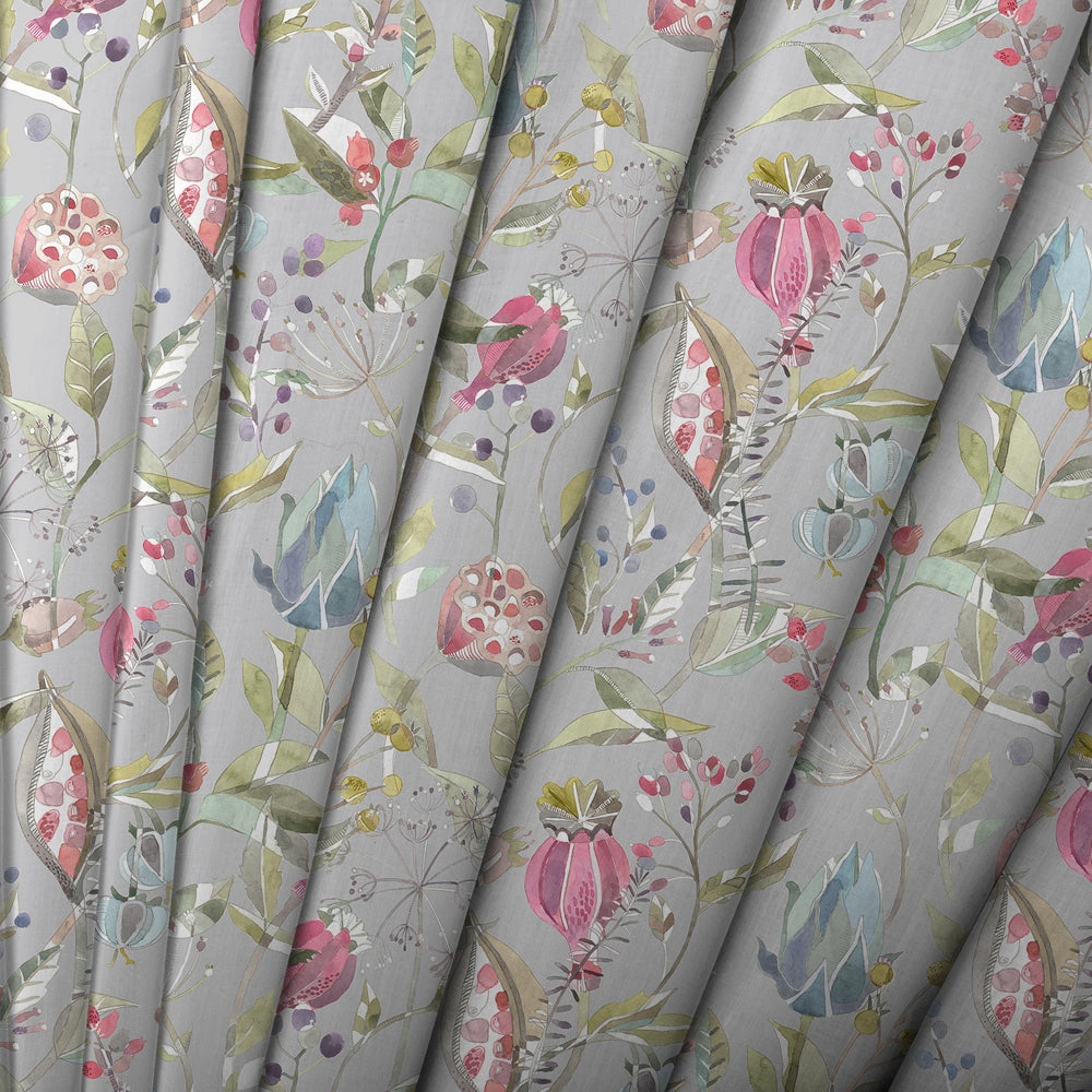 Kelston Printed Cotton Made to Measure Roman Blinds Sorbet