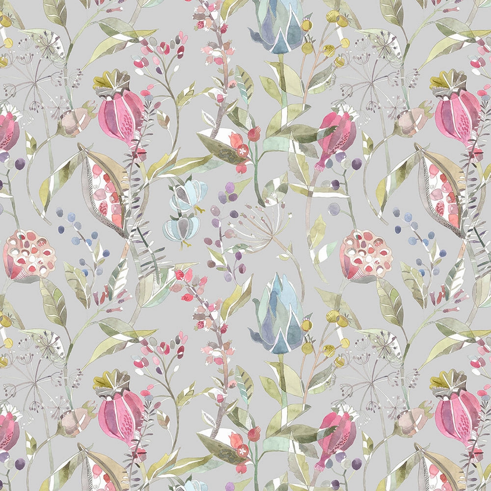 Kelston Printed Cotton Made to Measure Roman Blinds Sorbet