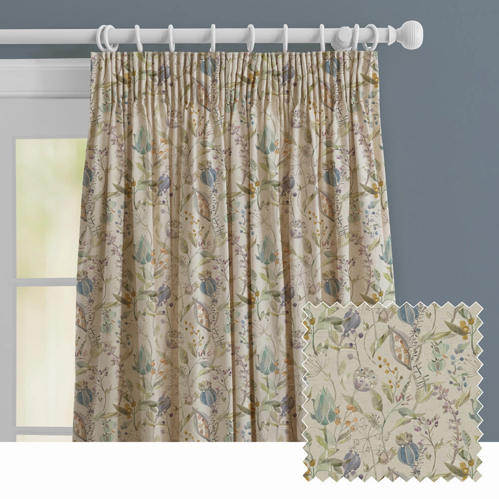 Kelston Printed Made to Measure Curtains Capri Linenhome decor ,wall decor 