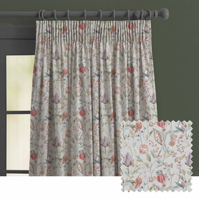 Kelston Printed Made to Measure Curtains Cinnamonbedding sets ,throw blankets 